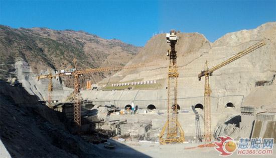 LEDONG.COM-乐动(中国)塔机参与苗尾水电站施工